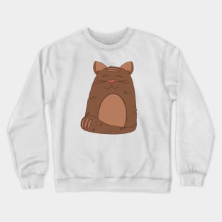 Cat Floof Variant Crewneck Sweatshirt